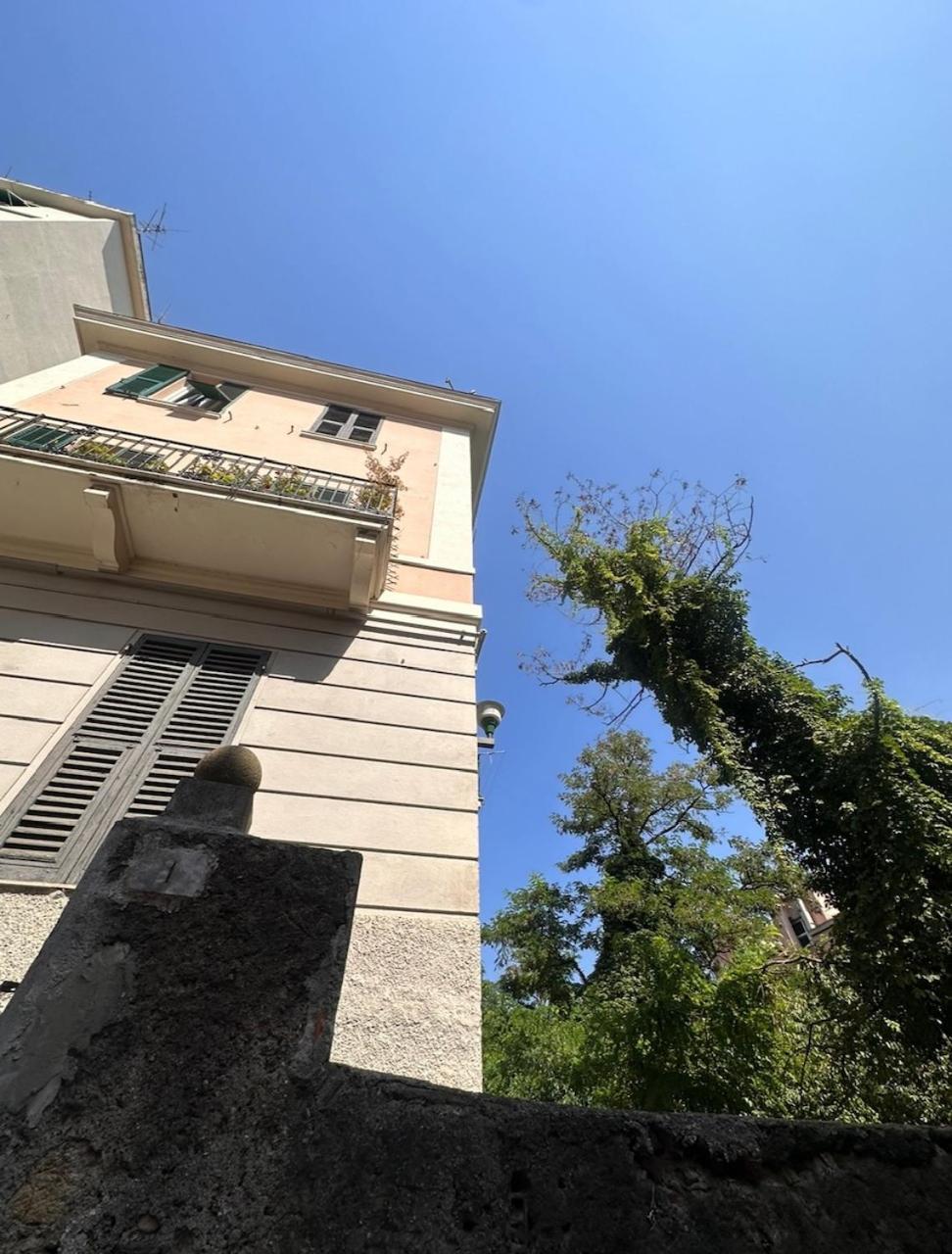 Appartement Scalinata Montaldo à Gênes Extérieur photo