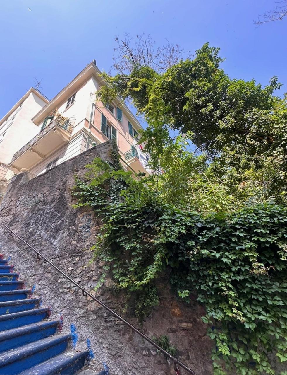 Appartement Scalinata Montaldo à Gênes Extérieur photo
